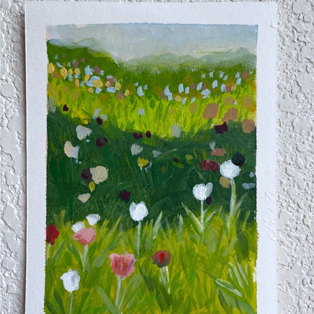 Floral Meadow Art
